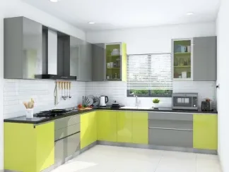Modular kitchen flat in Jalpura at Sorrel Heights Modular kitchen flat in Jalpura at Sorrel Heights