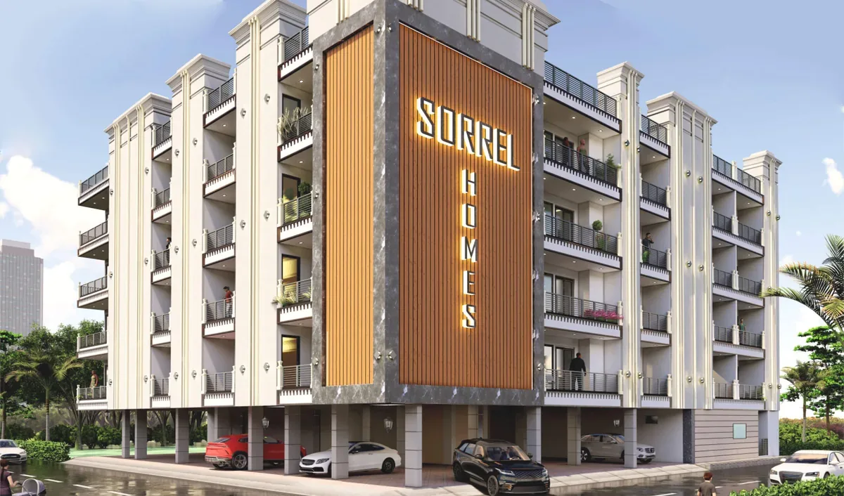 Sorrel Homes, the delivered Sorrel Buildcon project in Jalpura, Greater Noida West